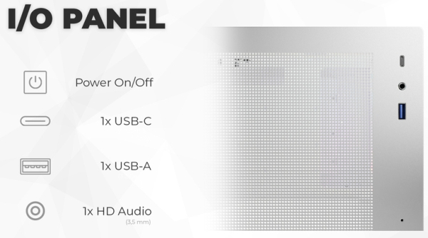 LC-Power Gaming 717W – Meshwork_L Light