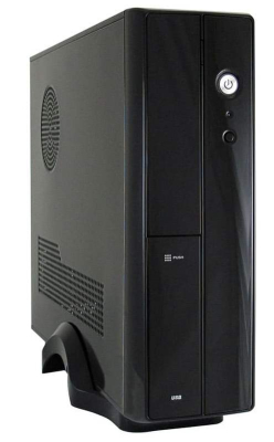Slimline PC AMD Ryzen 5 3400G / 8GB DDR4 / 256GB SSD / Radeon Vega 11 Grafik / HD Sound / LAN / W11P