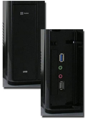 Slimline PC AMD Ryzen 5 3400G / 8GB DDR4 / 256GB SSD / Radeon Vega 11 Grafik / HD Sound / LAN / W11P