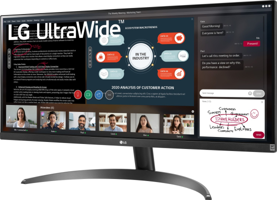 29" (73cm) LG UltraWide 29WP500-B 2560 x 1080 Monitor 5ms 75Hz (2x HDMI)