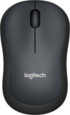 Logitech M220 Silent Funkmaus schwarz, USB