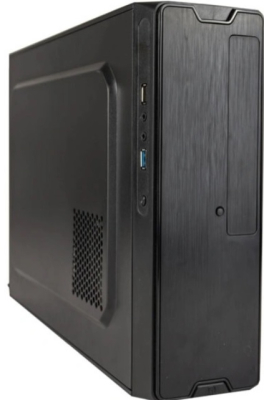 Slim PC Intel Core i3-3220 / 8GB DDR3 / 500GB HDD / Intel HD-Grafik  / DVD-Brenner / Sound / LAN / W10H / B-Ware