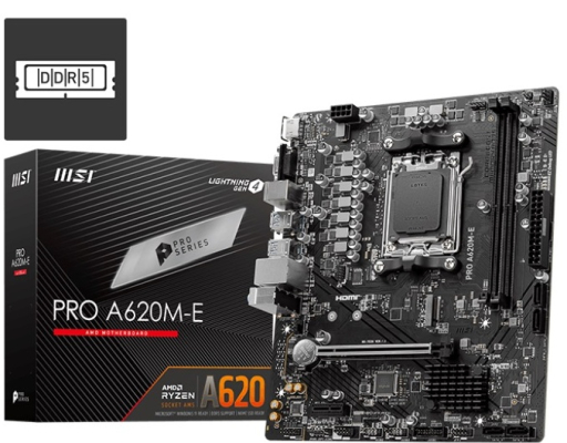 MSI PRO A620M-E