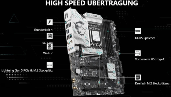 MSI B860 Gaming Plus WIFI