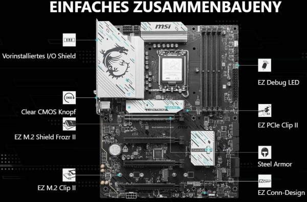 MSI B860 Gaming Plus WIFI