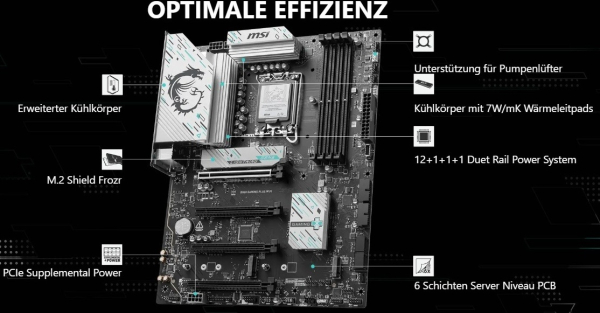 MSI B860 Gaming Plus WIFI