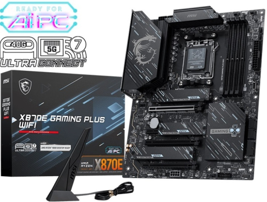 MSI X870E Gaming Plus WIFI