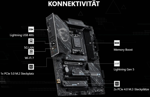 MSI X870E Gaming Plus WIFI