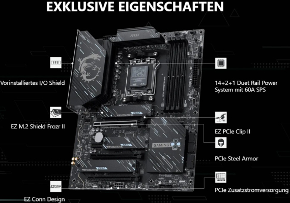 MSI X870E Gaming Plus WIFI