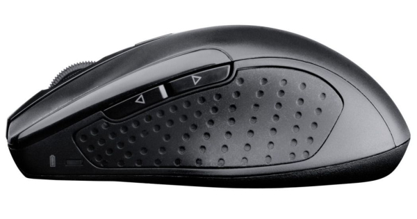 Cherry MW 3000 Funkmaus schwarz, USB