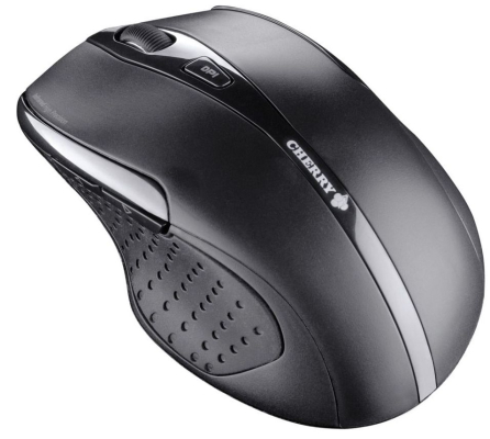 Cherry MW 3000 Funkmaus schwarz, USB