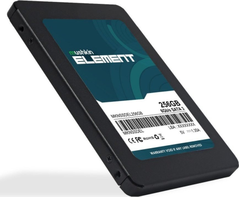 256GB SSD 2.5" Mushkin Element (Lesen: 500 / Schreiben: 420)