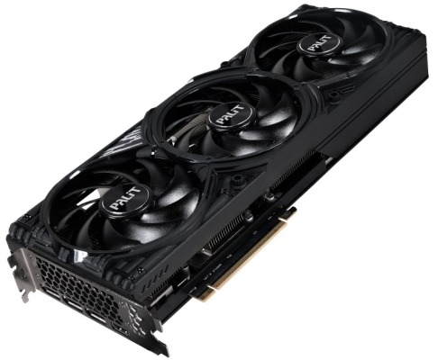 16GB GDDR7 GeForce RTX 5070 Ti Palit GamingPro-S