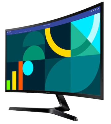 27" (69cm) Samsung S3 Curved Monitor 4ms 100Hz (D-SUB/VGA, HDMI)