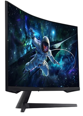 32" (80cm) Samsung Odyssey G5 WQHD 2560 x 1440 Curved Gaming Monitor 1ms 165Hz (HDMI, DisplayPort)