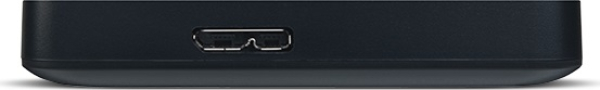 1TB HDD Extern Toshiba Canvio Basics 2,5" USB 3.0 Schwarz