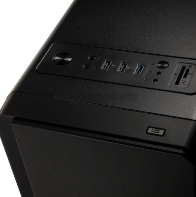PC Gaming Intel Core i7-3770 / 16GB DDR3 / 1TB HDD / Radeon RX 470 RS / WiFi + BT / Sound / GLAN / W10P / B-Ware