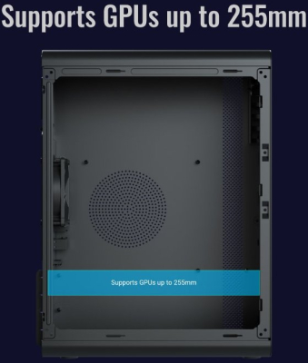 AeroCool CS-110 V1, schwarz