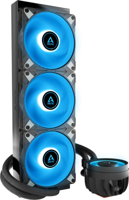 Arctic Liquid Freezer III 360 A-RGB Wasserkühlung