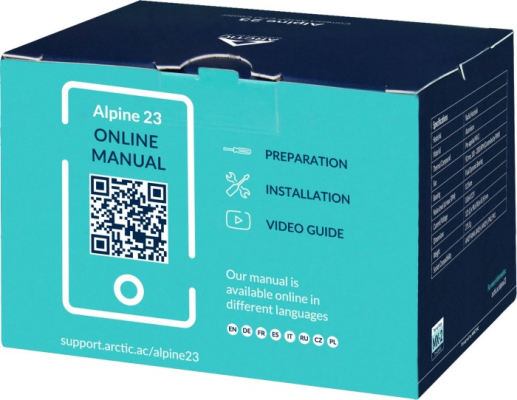 Arctic Alpine 23 (AMD TDP 95W)