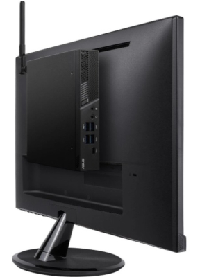 Mini PC ASUS PB40 / 8GB DDR4 / 128GB M.2 SSD / Intel UHD-Grafik / Audio / LAN / WLAN / W11P / B-Ware