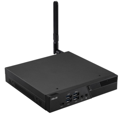 Mini PC ASUS PB40 / 8GB DDR4 / 128GB M.2 SSD / Intel UHD-Grafik / Audio / LAN / WLAN / W11P / B-Ware