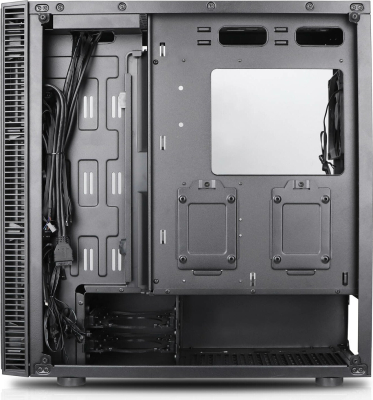 Cooltek Vier RGB, Glasfenster