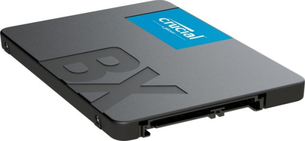 2TB SSD Crucial BX500 (Lesen: 540 / Schreiben: 500)