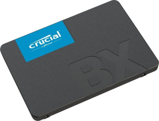 2TB SSD Crucial BX500 (Lesen: 540 / Schreiben: 500)