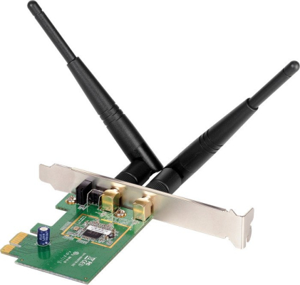 Edimax nMax V2 WLAN PCI-Express Adapter (300Mbit)