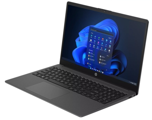 15,6" (40cm) HP 250 G10 Dark Ash Silver / Intel Core i7-1355U / 16GB DDR4 / 512GB M.2 SSD / Intel Iris Xe Grafik / W11P