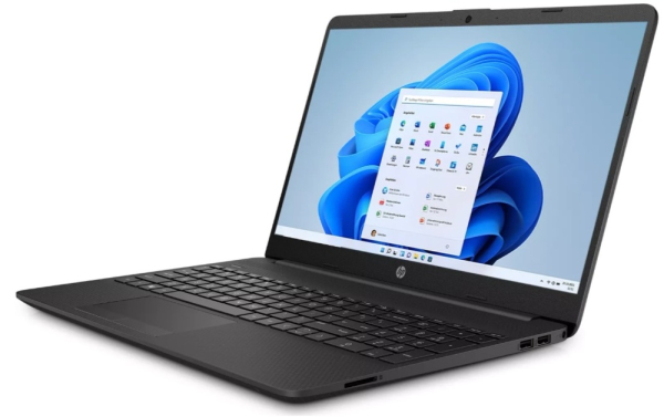 15,6" (40cm) HP 250 G9, schwarz / Intel N4500 / 8GB DDR4 / 256GB M.2 SSD / Intel UHD Grafik / W11P
