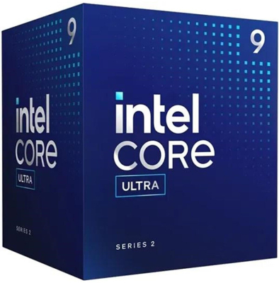 Intel Core Ultra 9 285 Box (24 Kerne, 24 Threads, 2.50 GHz / Turbo 5.60 GHz)