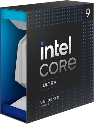 Intel Core Ultra 9 285K Box (24 Kerne, 24 Threads, 3.70 GHz / Turbo 5.70 GHz)