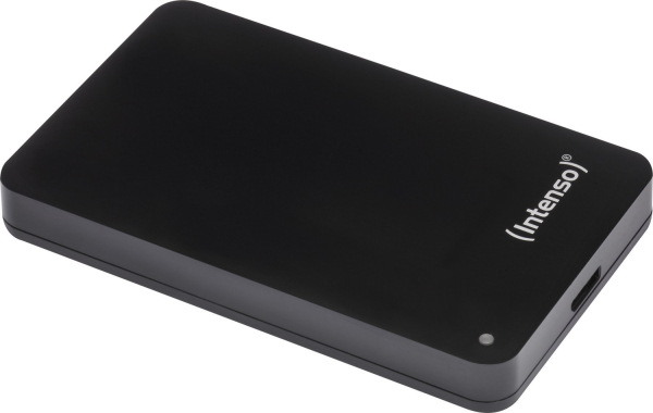 500GB HDD Extern Intenso Memory Case 2,5" USB 3.0 Schwarz