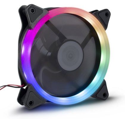 120mm Inter-Tech Argus RS-051 RGB, Gehäuselüfter
