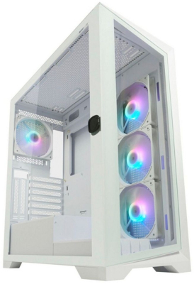 LC-Power Gaming 806W Crosswind_X, weiß, Glasfenster