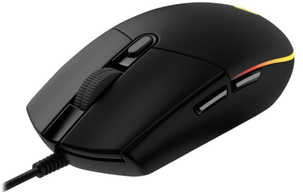 Logitech G102 Lightsync Black