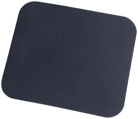 LogiLink Mauspad, 220 x 250 mm, Schwarz