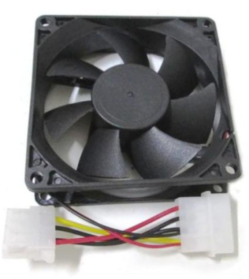 80mm Lüfter, Gehäuselüfter (4-Pin Molex)