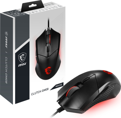 MSI Clutch GM08 Gaming Mouse
