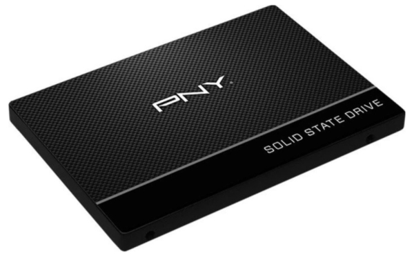 500GB SSD PNY CS900 (Lesen: 550 / Schreiben: 500)