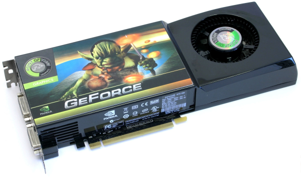 1GB GDDR3 GeForce GTX 280 512bit Point of View B-Ware