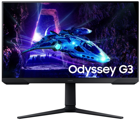 27" (69cm) Samsung Odyssey G3 FHD Gaming Monitor 1ms 180Hz (FreeSync, Höhenverstellbar / Pivot, VGA, HDMI, DisplayPort)