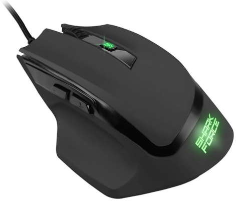 Sharkoon Shark Force II Black Edition, USB