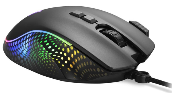 Sharkoon Shark Force 3 RGB, schwarz, USB