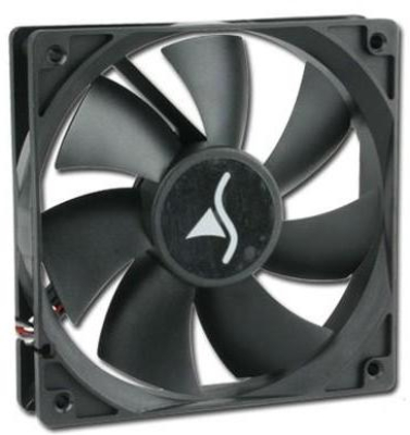 92mm Sharkoon Low Noise Fan, Gehäuselüfter (3-Pin)