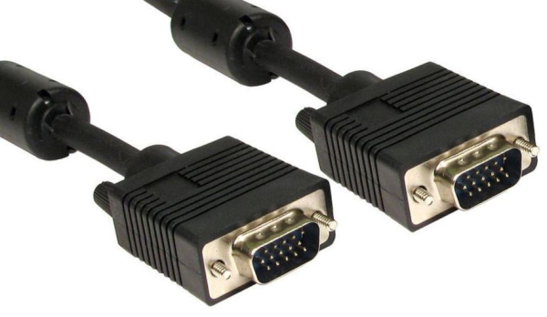 VGA Anschlusskabel, Stecker/Stecker, 1.8m