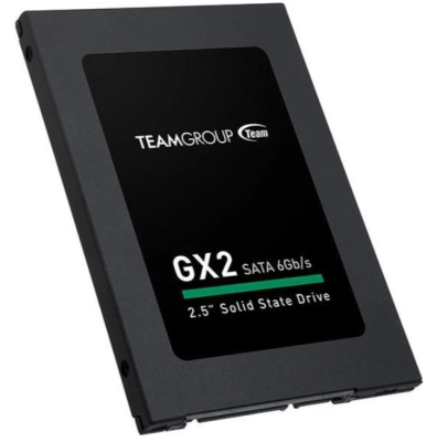 512GB SSD 2.5" TeamGroup GX2 (Lesen: 530 / Schreiben: 430)