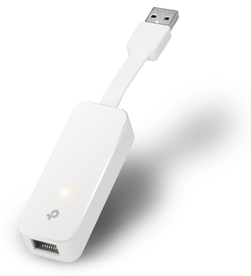 TP-Link Netzwerkadapter USB-A 3.0 (Stecker)  Gigabit Ethernet (RJ-45 Buchse)
